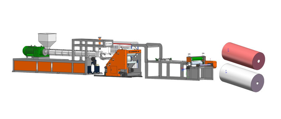 SHEET EXTRUDER-PSE720